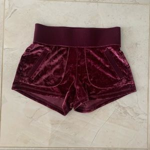 Body Glove Velvet Shorts